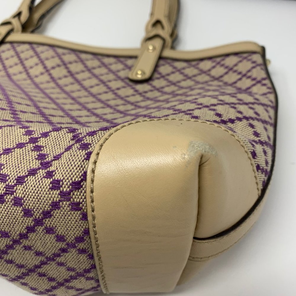 Authentic GUCCI With pouch Diamante Tote Bag - Picture 10 of 14